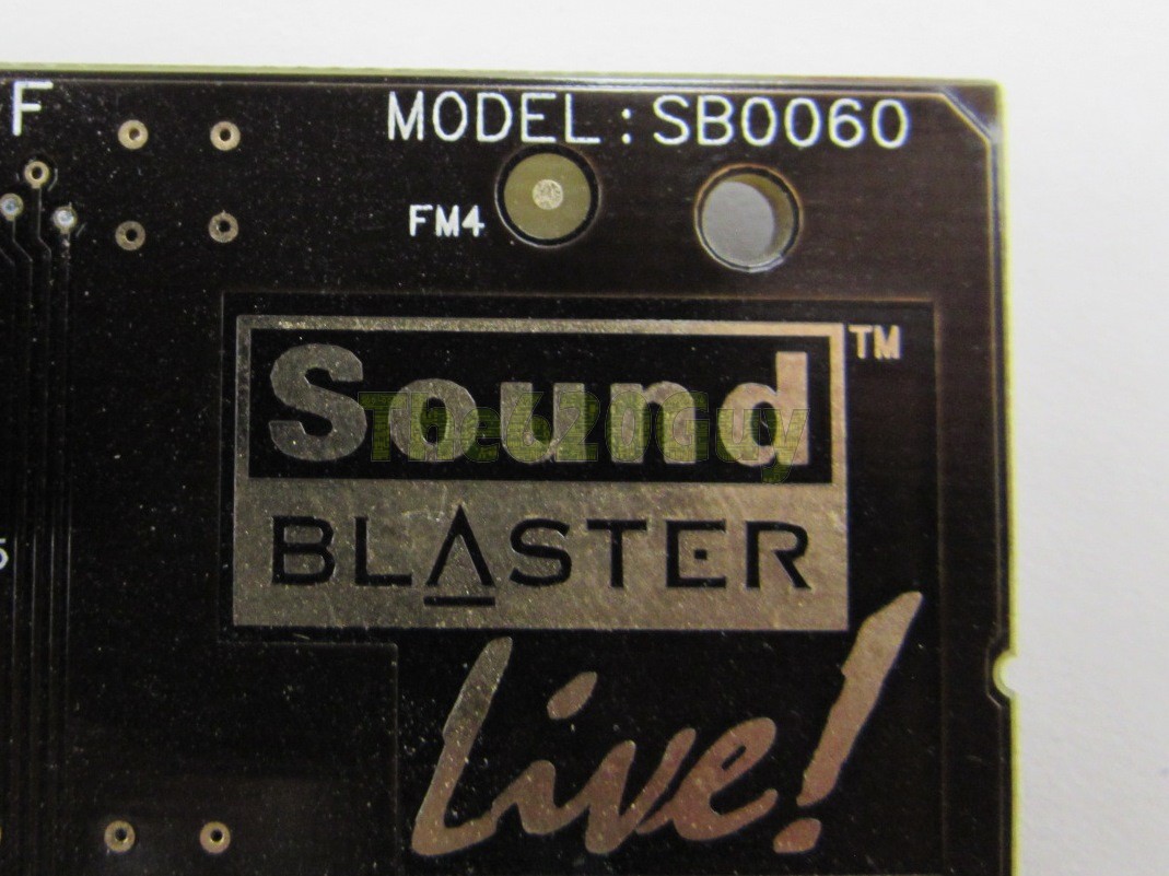 Sound blaster live ct4780 windows 7 driver